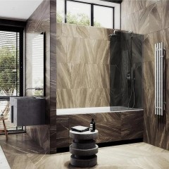 Шторка на ванну MaybahGlass MGV-140-5у