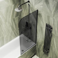 Шторка на ванну MaybahGlass MGV-140-6у