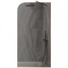 Шторка на ванну MaybahGlass MGV-146-2у