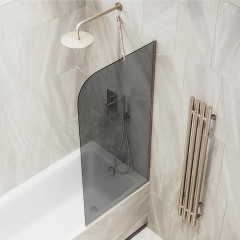 Шторка на ванну MaybahGlass MGV-146-2у