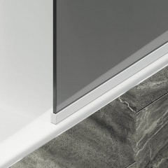 Шторка на ванну MaybahGlass MGV-152-1у