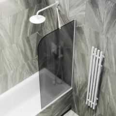 Шторка на ванну MaybahGlass MGV-129-1у