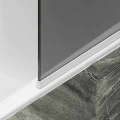 Шторка на ванну MaybahGlass MGV-129-1у