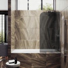 Шторка на ванну MaybahGlass MGV-133-4у