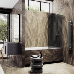 Шторка на ванну MaybahGlass MGV-133-5у