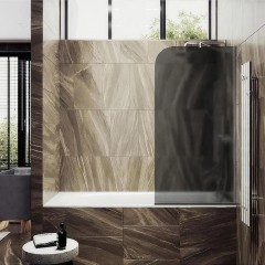 Шторка на ванну MaybahGlass MGV-133-5у