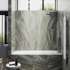 Шторка на ванну MaybahGlass MGV-131-1у