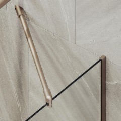 Шторка на ванну MaybahGlass MGV-131-2у