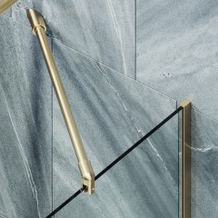 Шторка на ванну MaybahGlass MGV-131-3у