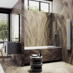 Шторка на ванну MaybahGlass MGV-131-5у