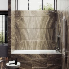 Шторка на ванну MaybahGlass MGV-126-4у