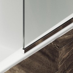 Шторка на ванну MaybahGlass MGV-126-4у