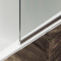 Шторка на ванну MaybahGlass MGV-126-5у
