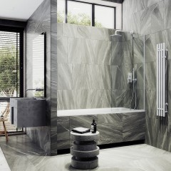 Шторка на ванну MaybahGlass MGV-142-1у
