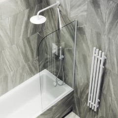Шторка на ванну MaybahGlass MGV-142-1у