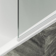 Шторка на ванну MaybahGlass MGV-142-1у