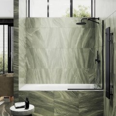 Шторка на ванну MaybahGlass MGV-142-6у