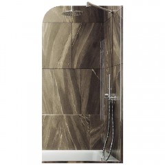 Шторка на ванну MaybahGlass MGV-144-4у