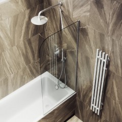 Шторка на ванну MaybahGlass MGV-144-5у