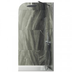 Шторка на ванну MaybahGlass MGV-154-1у