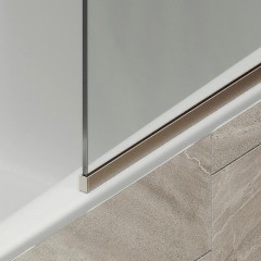 Шторка на ванну MaybahGlass MGV-154-2у