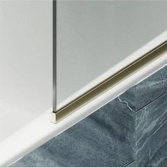 Шторка на ванну MaybahGlass MGV-130-3у