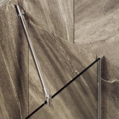 Шторка на ванну MaybahGlass MGV-130-4у