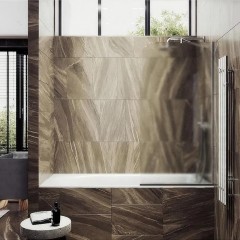 Шторка на ванну MaybahGlass MGV-132-5у