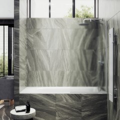 Шторка на ванну MaybahGlass MGV-137-1у