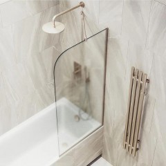 Шторка на ванну MaybahGlass MGV-137-2у
