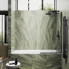 Шторка на ванну MaybahGlass MGV-137-6у
