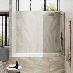 Шторка на ванну MaybahGlass MGV-250-2у