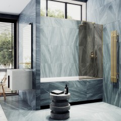 Шторка на ванну MaybahGlass MGV-250-3у