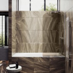 Шторка на ванну MaybahGlass MGV-250-4у