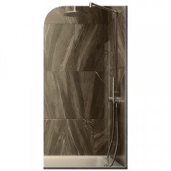 Шторка на ванну MaybahGlass MGV-250-5у