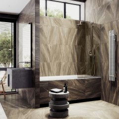 Шторка на ванну MaybahGlass MGV-250-5у