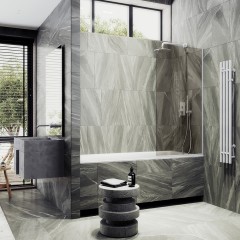 Шторка на ванну MaybahGlass MGV-66-1у