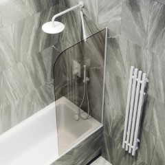 Шторка на ванну MaybahGlass MGV-66-1у