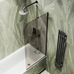 Шторка на ванну MaybahGlass MGV-66-6у
