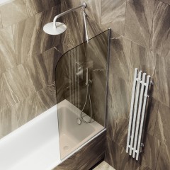 Шторка на ванну MaybahGlass MGV-67-5у