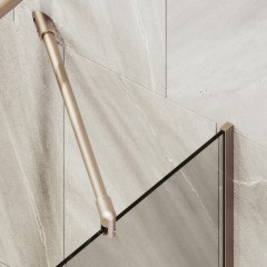 Шторка на ванну MaybahGlass MGV-68-2у
