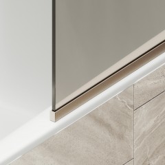 Шторка на ванну MaybahGlass MGV-68-2у