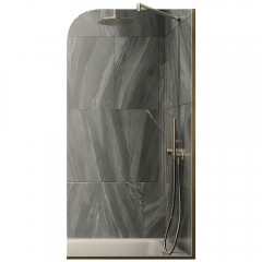 Шторка на ванну MaybahGlass MGV-68-3у