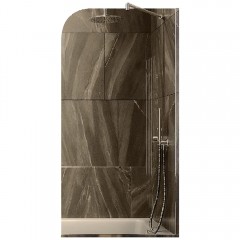 Шторка на ванну MaybahGlass MGV-68-4у