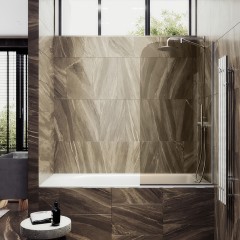 Шторка на ванну MaybahGlass MGV-68-5у