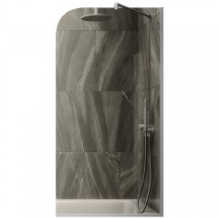 Шторка на ванну MaybahGlass MGV-70-1у
