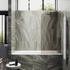Шторка на ванну MaybahGlass MGV-73-1у