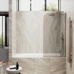 Шторка на ванну MaybahGlass MGV-73-2у