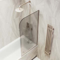 Шторка на ванну MaybahGlass MGV-73-2у