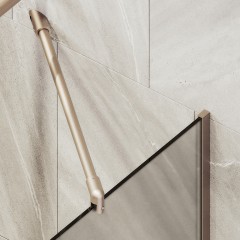 Шторка на ванну MaybahGlass MGV-73-2у